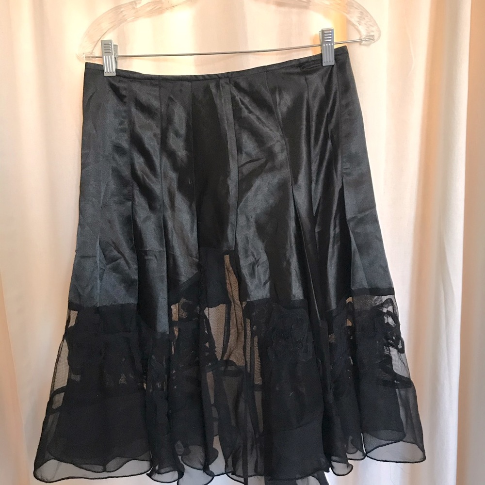 Black skirt